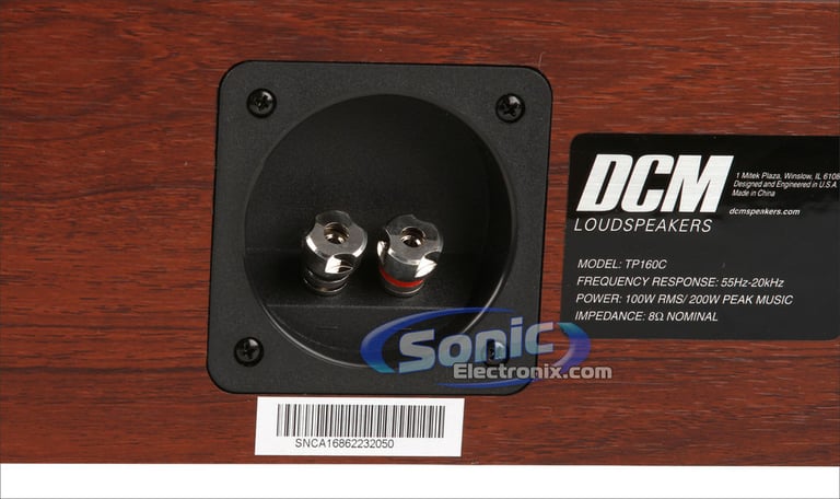 DCM Loudspeakers TP160C-CH Image 5