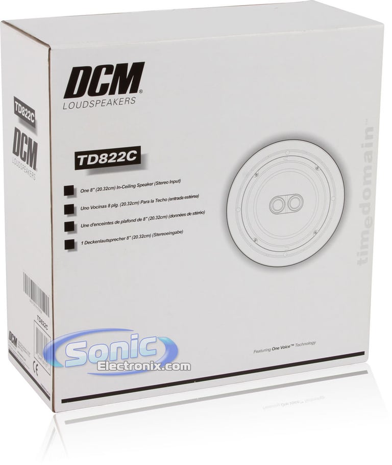DCM Loudspeaker TD822C Image 6