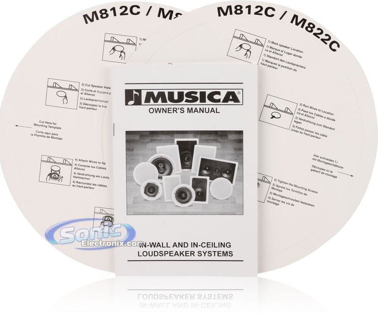 MTX Musica M812C Image 6