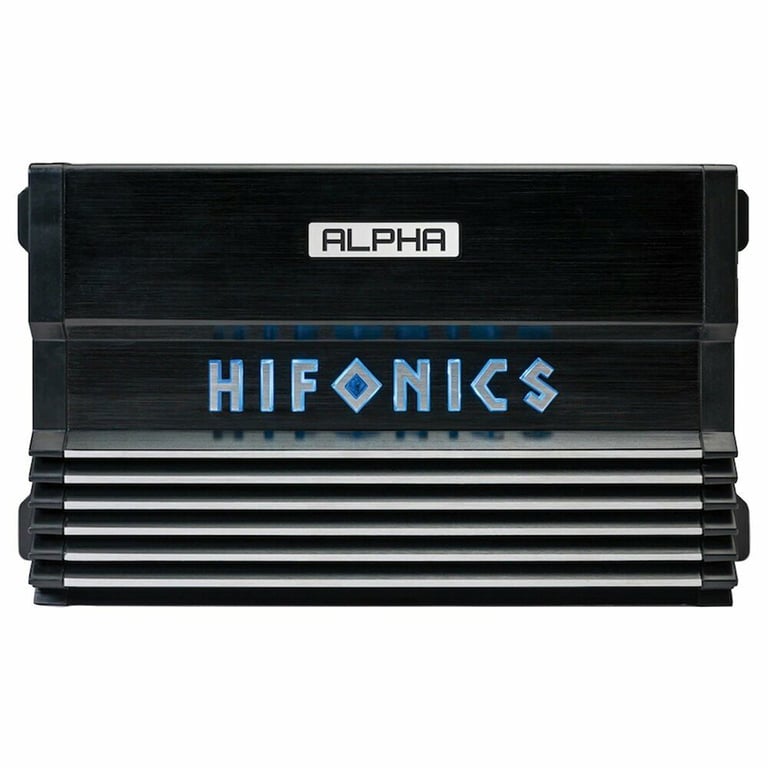 Hifonics A1200.4D + NVX XFLOC4 Line-Output-Converter + Amp kit Image 16