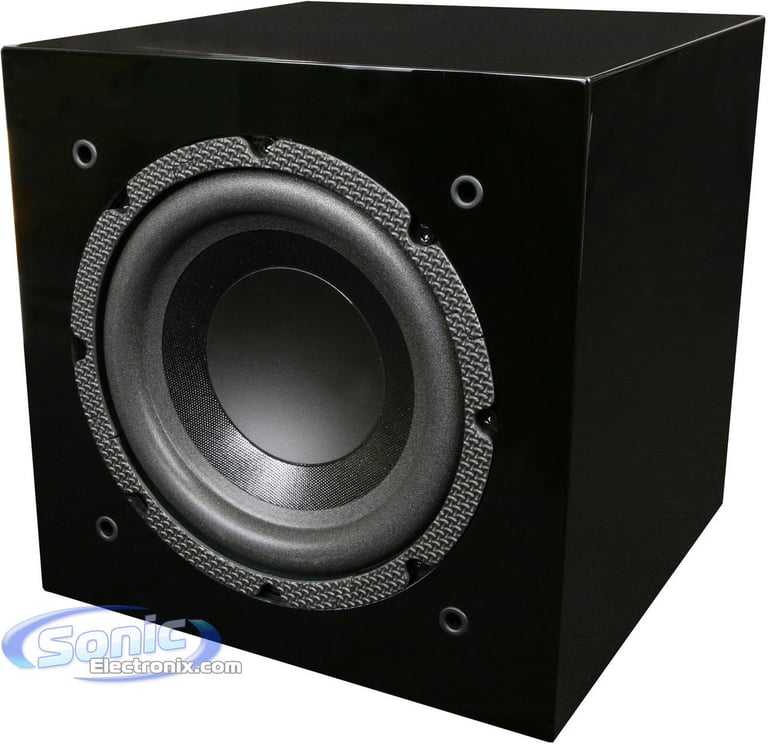 DLS Q-SUB 8 (Piano Black) Image 3