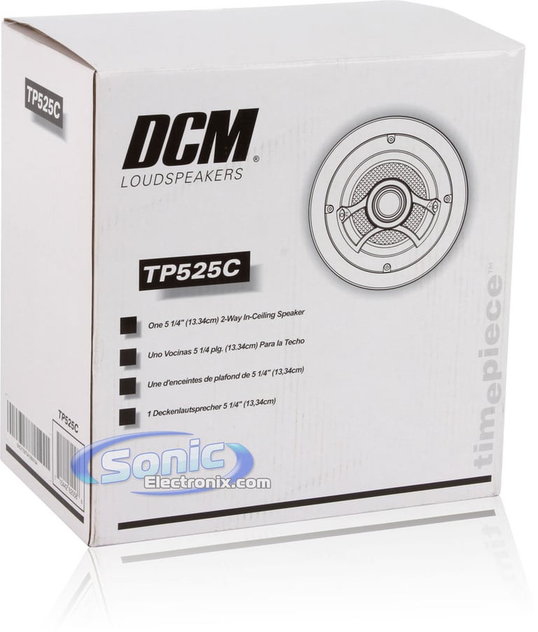 DCM Loudspeakers TP525C Image 6