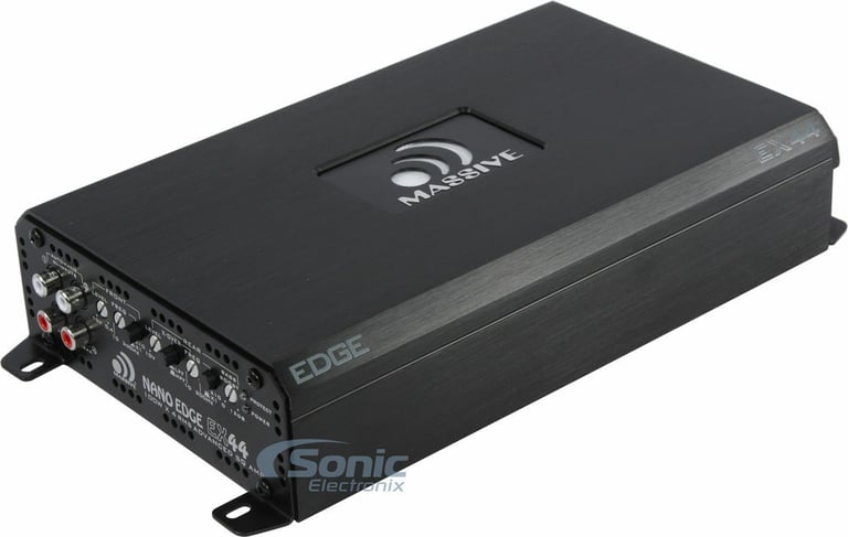 Massive Audio EX44 + NVX XFLOC4 Line-Output-Converter + Free Amp kit Image 18