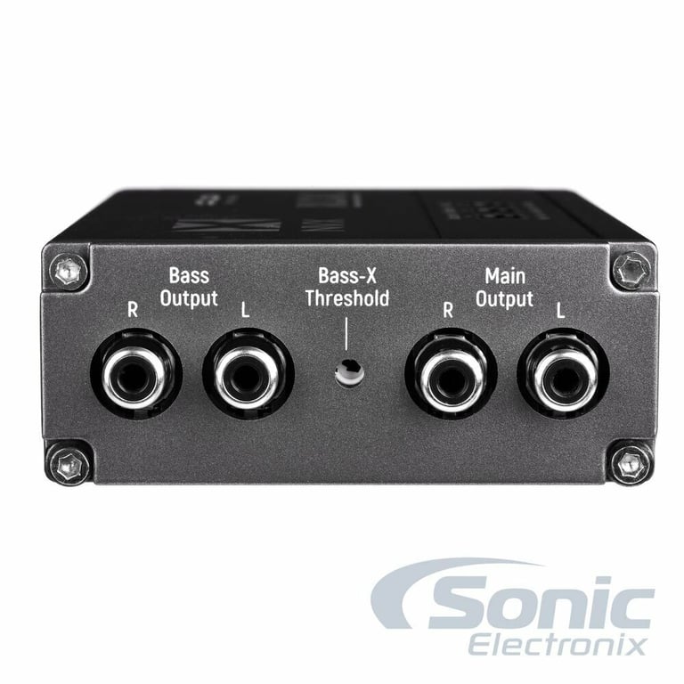 Massive Audio BP1500.2 v2 + NVX Line-Output-Converter + Amp Kit Image 20