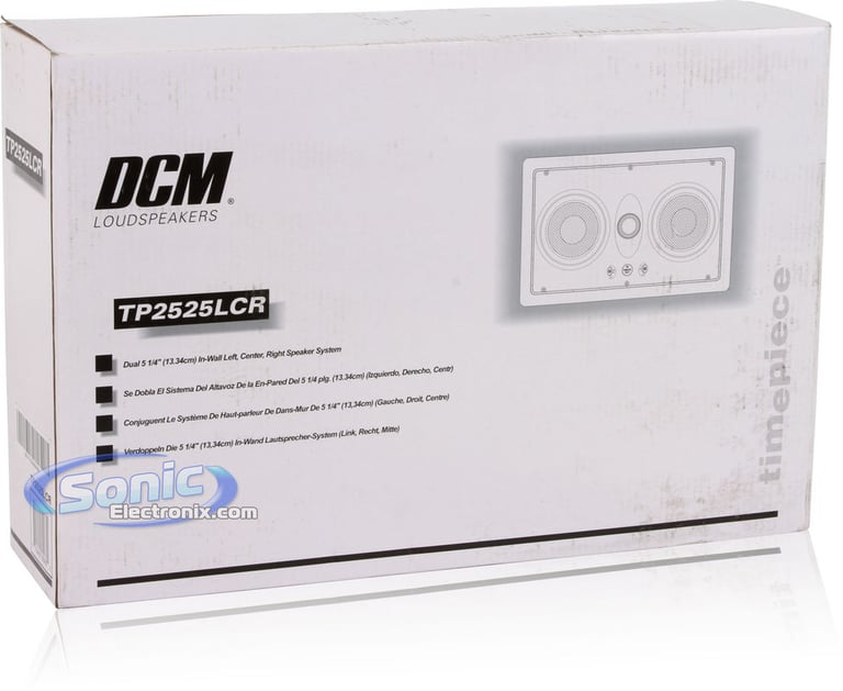 DCM Loudspeakers TP2525LCR Image 6