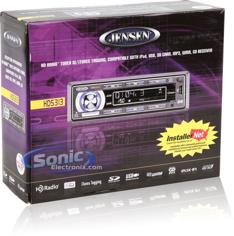 Jensen HD5313 Image 9