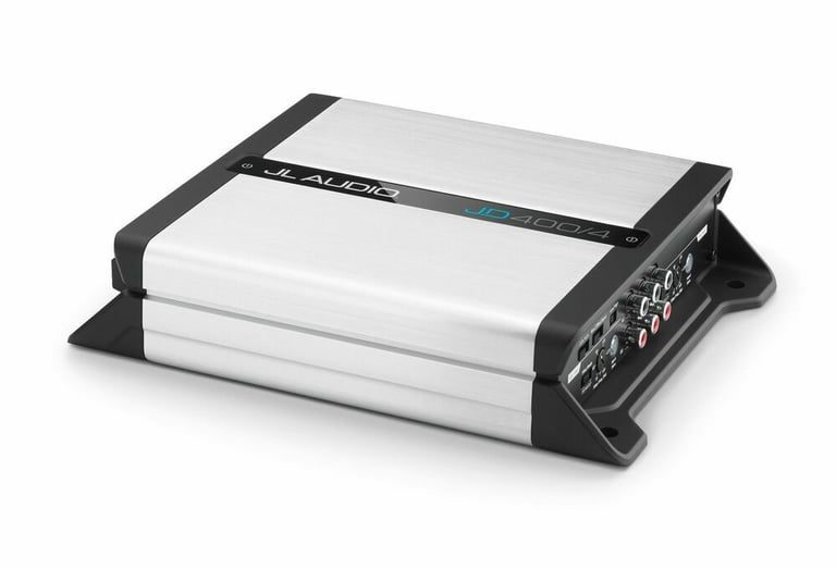 JL Audio JD400/4 + NVX XFLOC4 Line-Output-Converter + Amp Kit Image 17