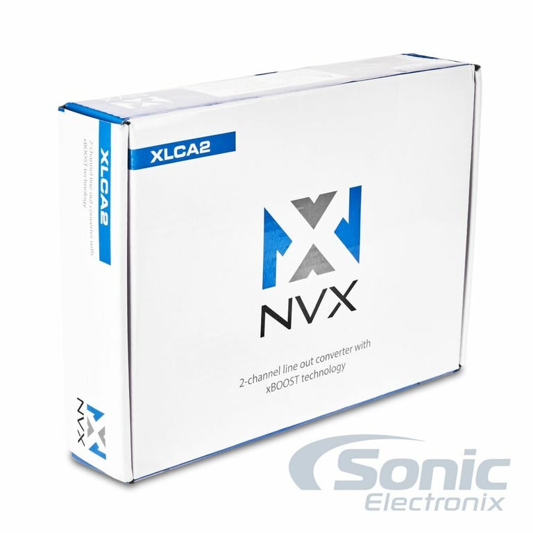 Massive Audio BP500.2 v2 + NVX Line-Output-Converter + Amp Kit Image 16