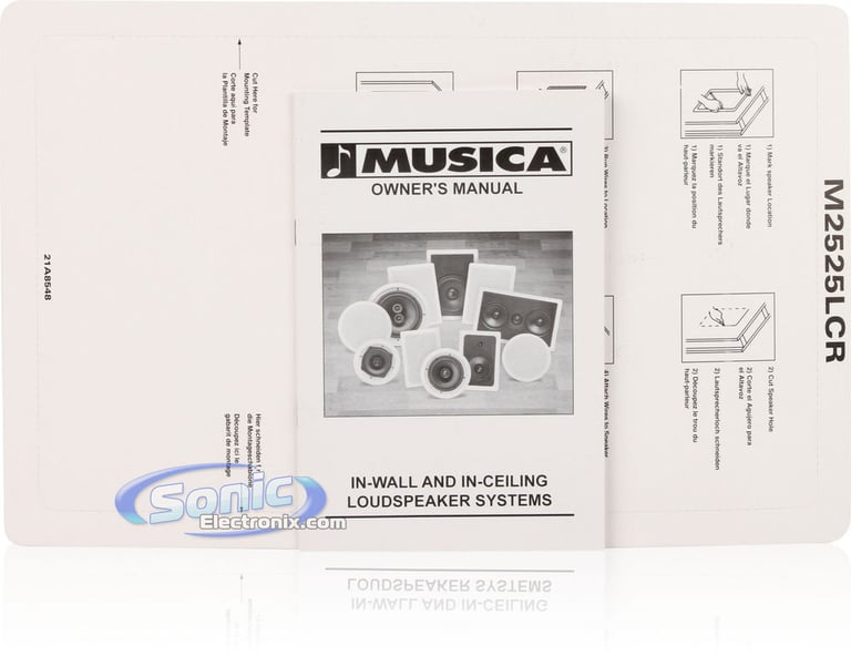MTX Musica M2525LCR Image 5