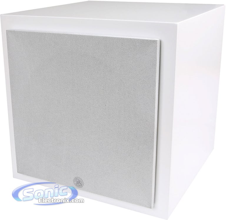 DLS Q-SUB 8 (White) Image 1