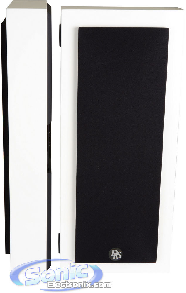 DLS Flatbox Large (Piano White) Image 3