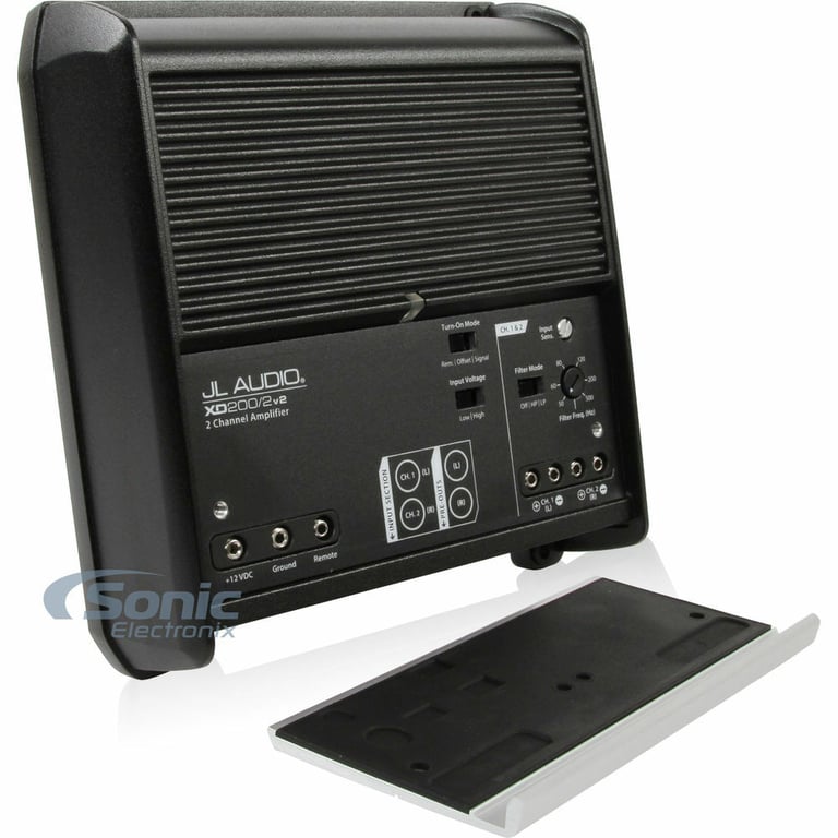 JL Audio XD200/2v2 + NVX Line-Output-Converter + Amp kit Image 13