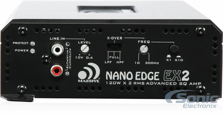 Massive Audio EX2 + NVX Line-Output-Converter + Free Amp Kit Image 14