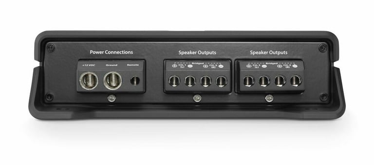 JL Audio JD400/4 + NVX XFLOC4 Line-Output-Converter + Amp Kit Image 19