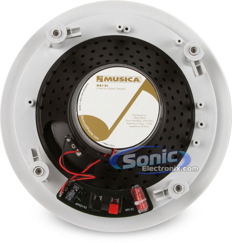 MTX Musica M812C Image 4