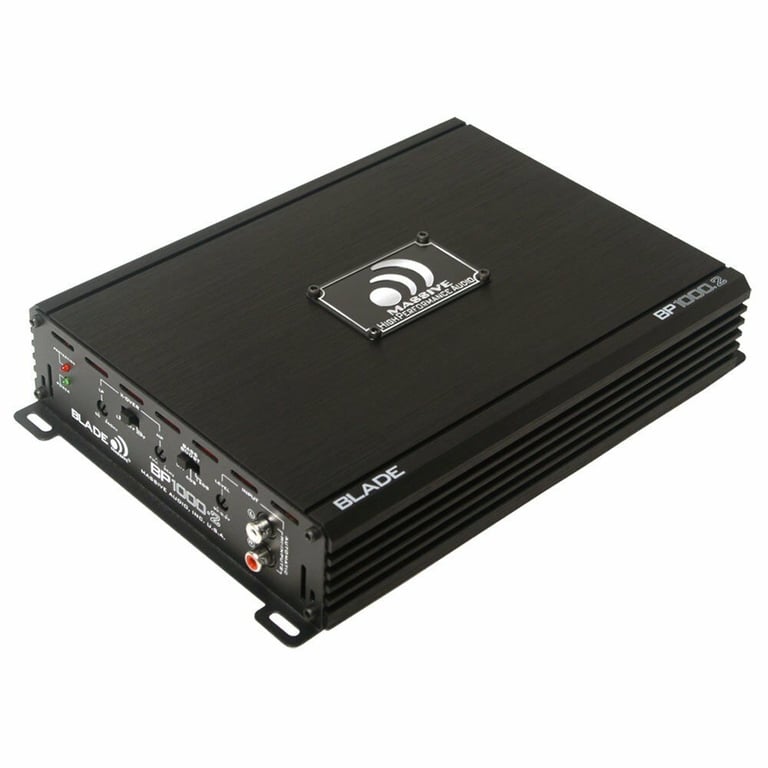 Massive Audio BP1000.2 + NVX Line-Output-Converter + Amp kit Image 11