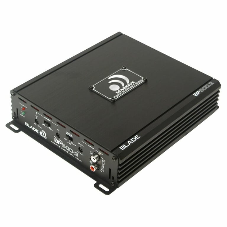 Massive Audio BP500.2 v2 + NVX Line-Output-Converter + Amp Kit Image 19