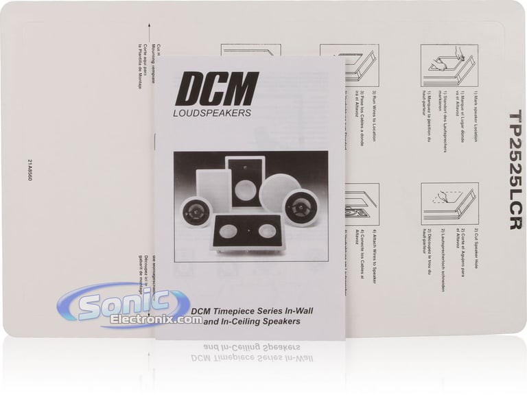 DCM Loudspeakers TP2525LCR Image 5