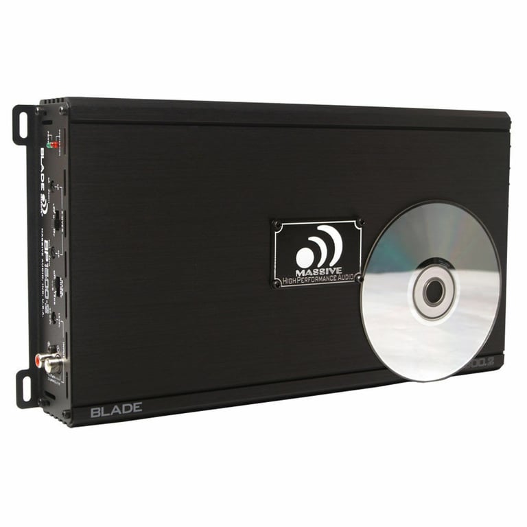 Massive Audio BP1500.2 v2 + NVX Line-Output-Converter + Amp Kit Image 12