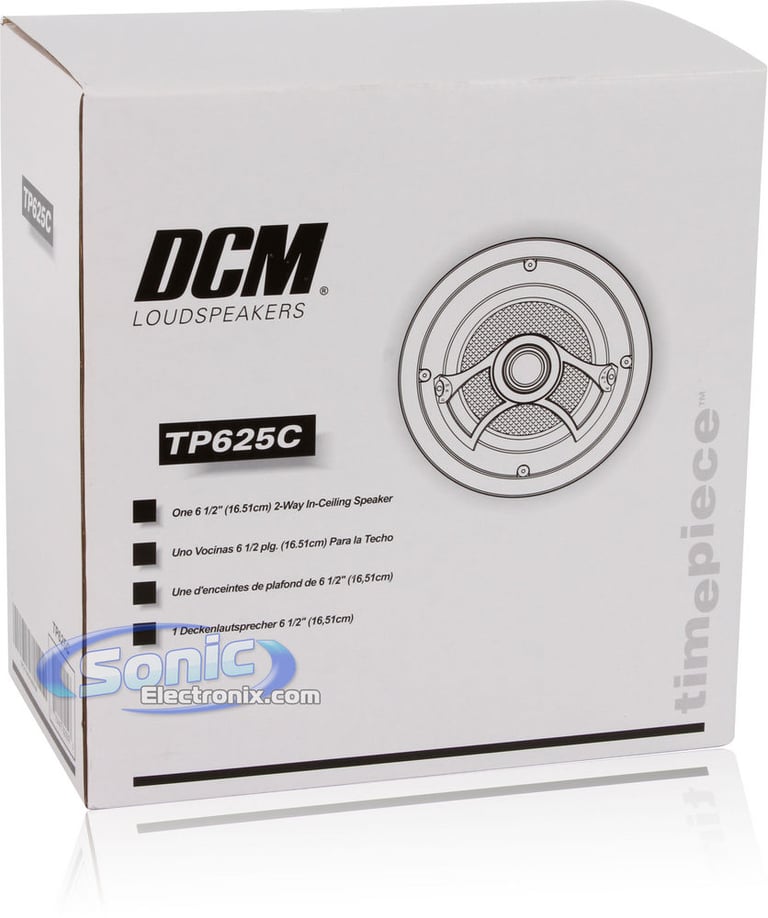 DCM Loudspeakers TP625C Image 7