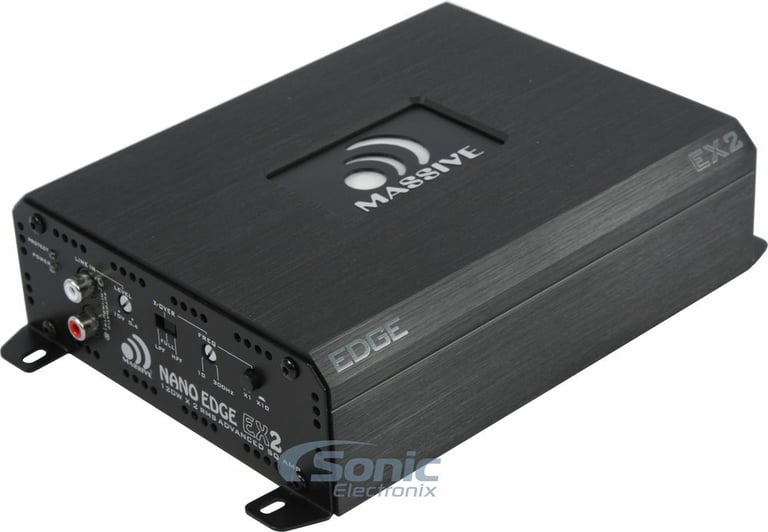 Massive Audio EX2 + NVX Line-Output-Converter + Free Amp Kit Image 13