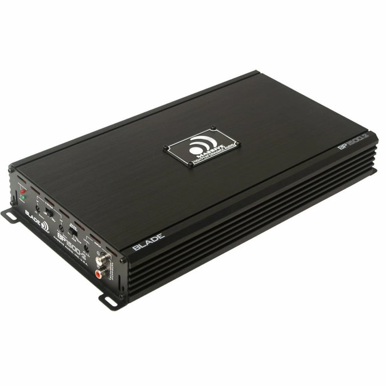Massive Audio BP1500.2 v2 + NVX Line-Output-Converter + Amp Kit Image 11