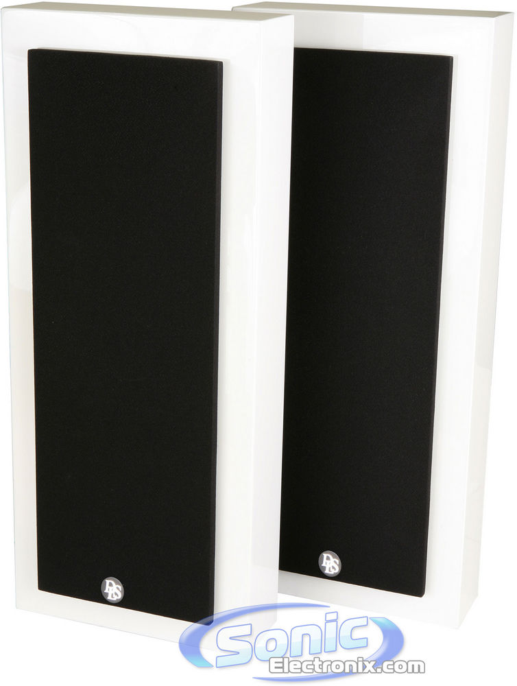 DLS Flatbox Large (Piano White) Image 2