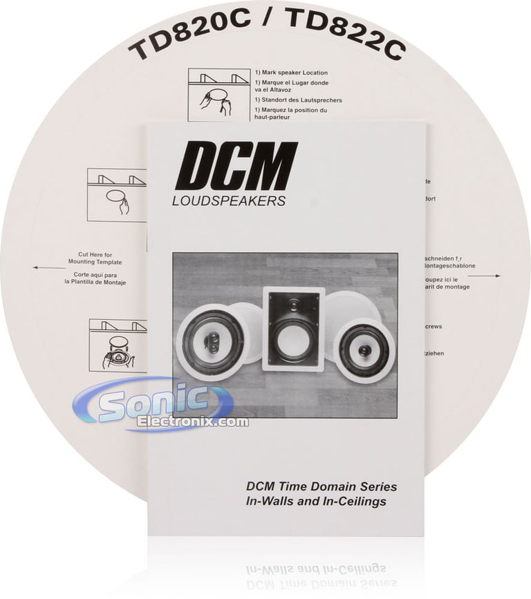 DCM Loudspeaker TD822C Image 5