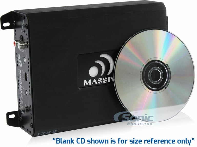 Massive Audio EX2 + NVX Line-Output-Converter + Free Amp Kit Image 12