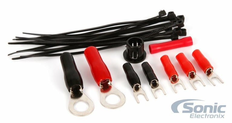 Massive Audio EX2 + NVX Line-Output-Converter + Free Amp Kit Image 10