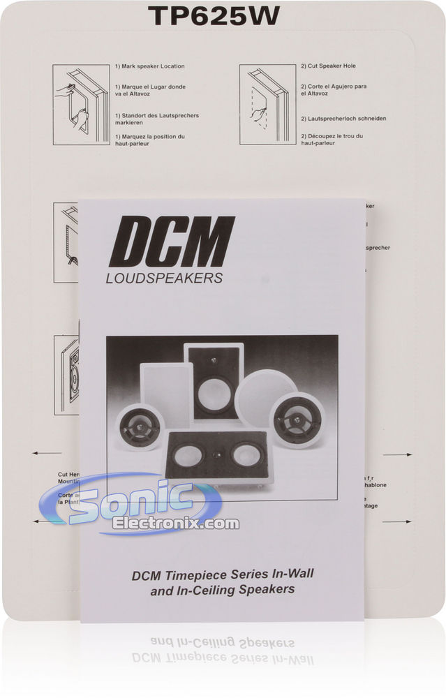 DCM Loudspeakers TP625W Image 7
