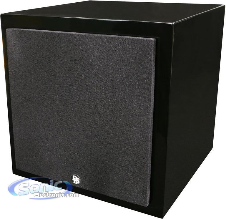 DLS Q-SUB 8 (Piano Black) Image 1