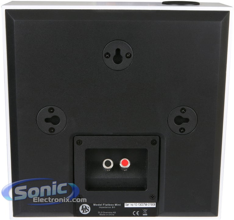 DLS Flatbox Mini (White) Image 4