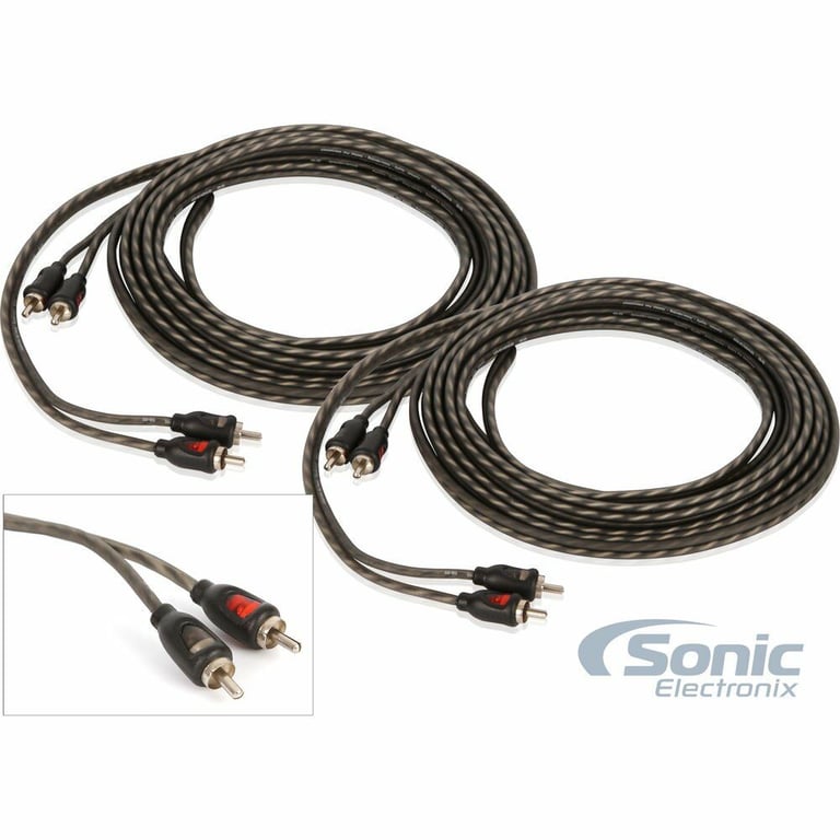 Cerwin Vega SRPM700.4D + NVX XFLOC4 Line-Output-Converter + Amp Kit Image 13