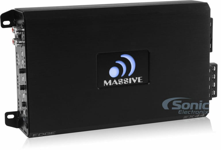 Massive Audio EX44 + NVX XFLOC4 Line-Output-Converter + Free Amp kit Image 16