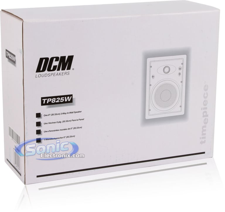 DCM Loudspeakers TP825W Image 6