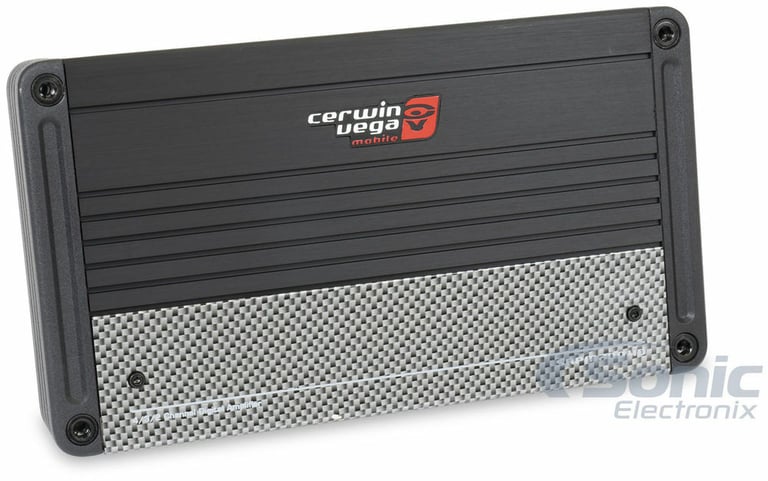 Cerwin Vega SRPM700.4D + NVX XFLOC4 Line-Output-Converter + Amp Kit Image 7