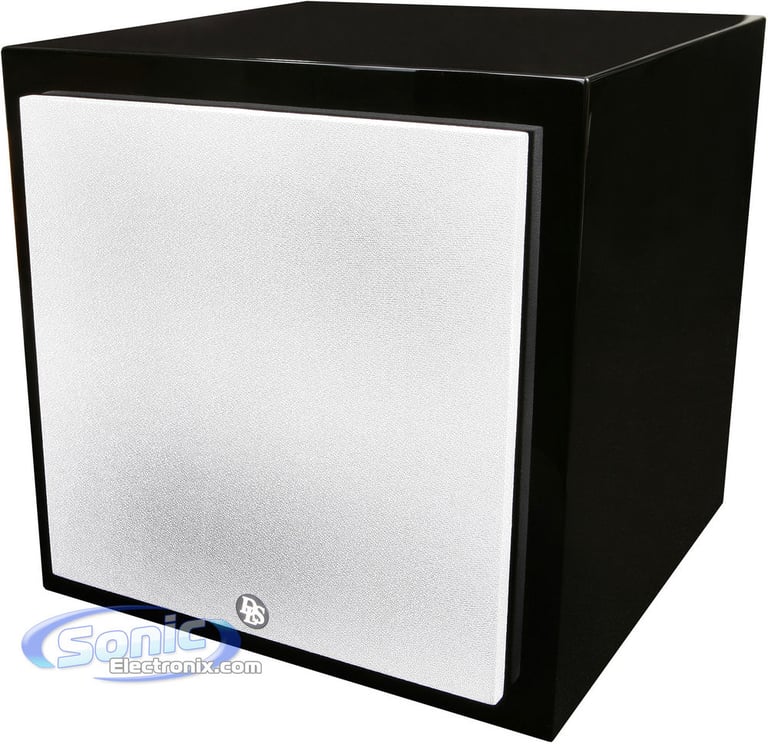 DLS Q-SUB 8 (Piano Black) Image 2