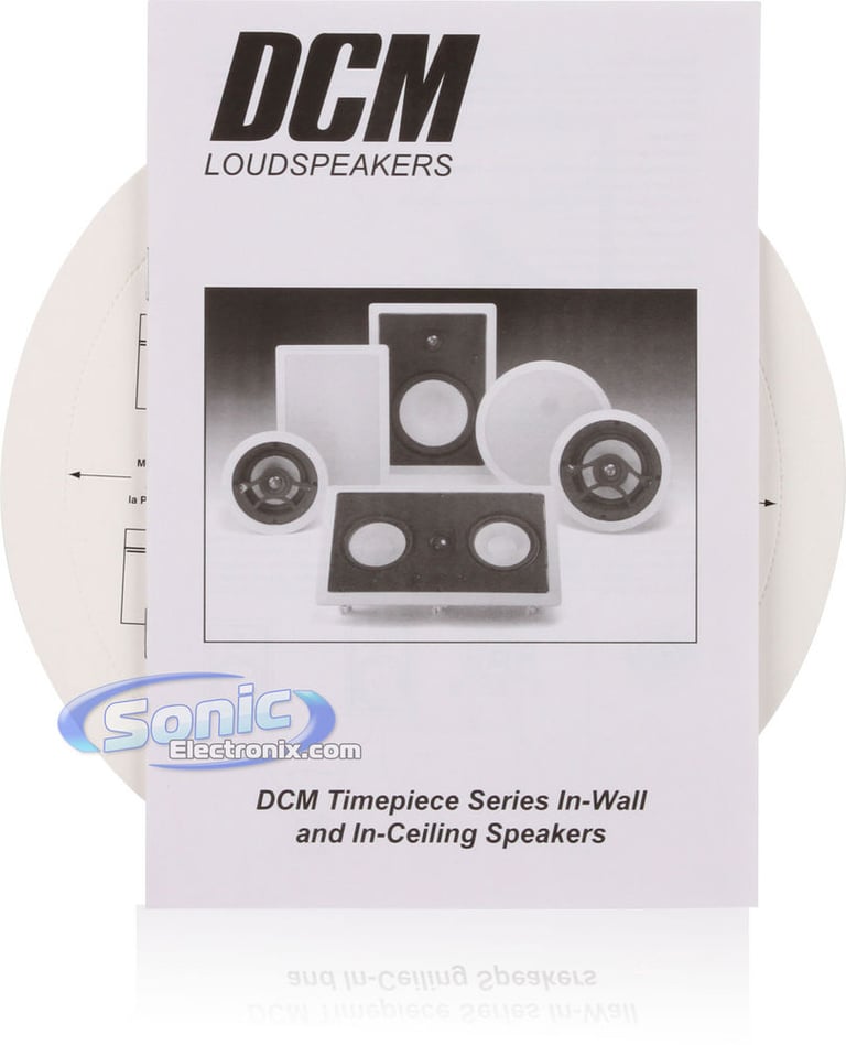 DCM Loudspeakers TP525C Image 5