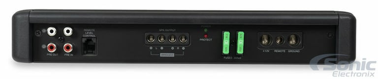 Cerwin Vega S9500.2D + NVX XLCA2 Line-Output-Converter + Amp Kit Image 12