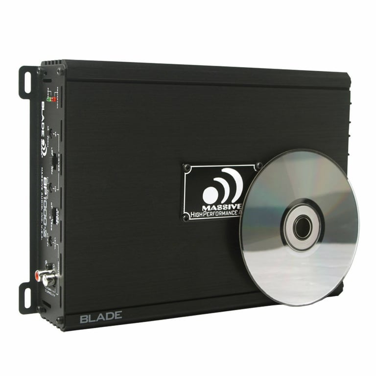 Massive Audio BP1000.2 + NVX Line-Output-Converter + Amp kit Image 12