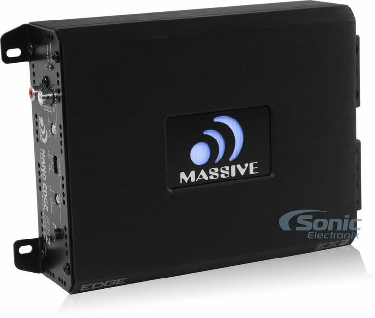 Massive Audio EX2 + NVX Line-Output-Converter + Free Amp Kit Image 11