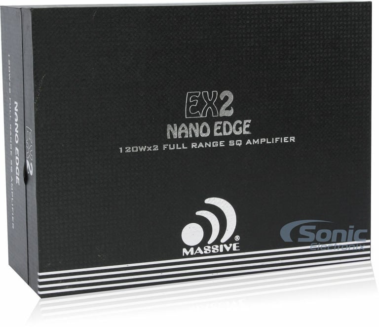 Massive Audio EX2 + NVX Line-Output-Converter + Free Amp Kit Image 16
