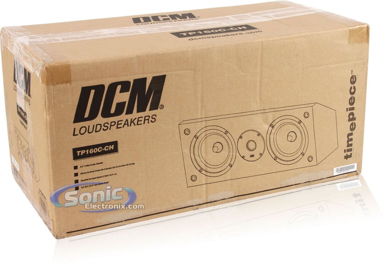 DCM Loudspeakers TP160C-CH Image 7
