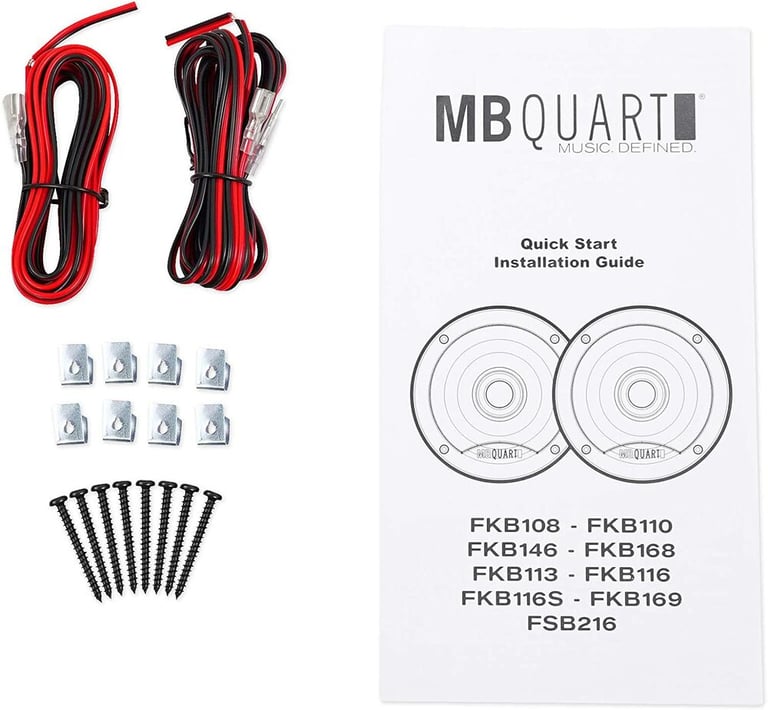 MB Quart FKB116S Image 6