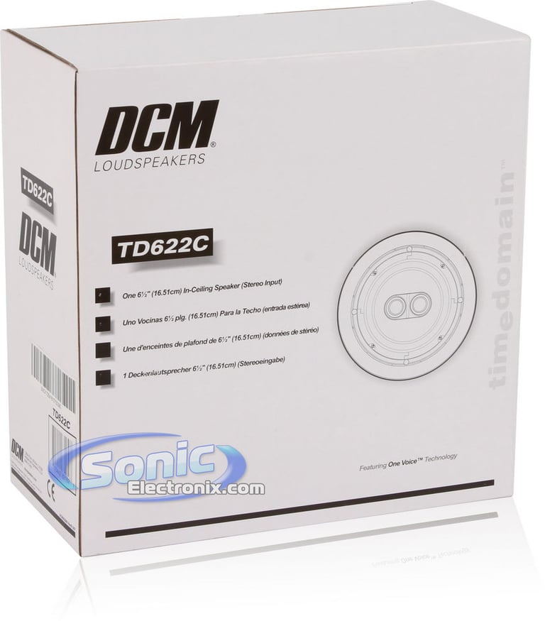 DCM Loudspeakers TD622C Image 6