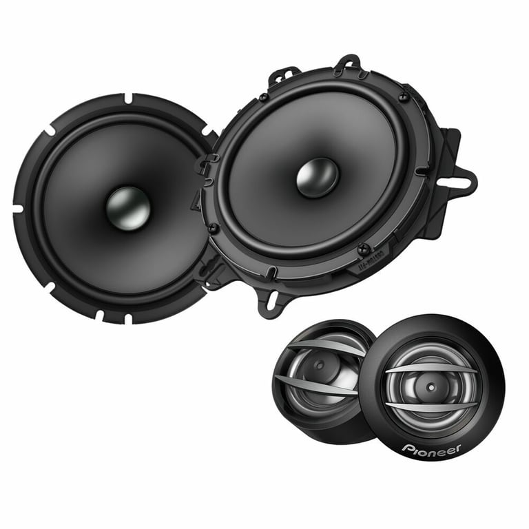 Alpine MRV-F300 Amplifier + Pioneer 6.5" Component System + Amp kit Image 8