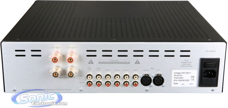 DLS Amplifier One (Black) Image 3