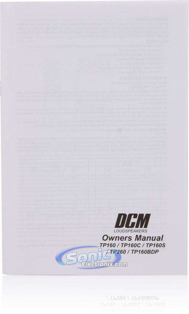 DCM Loudspeakers TP160C-CH Image 6