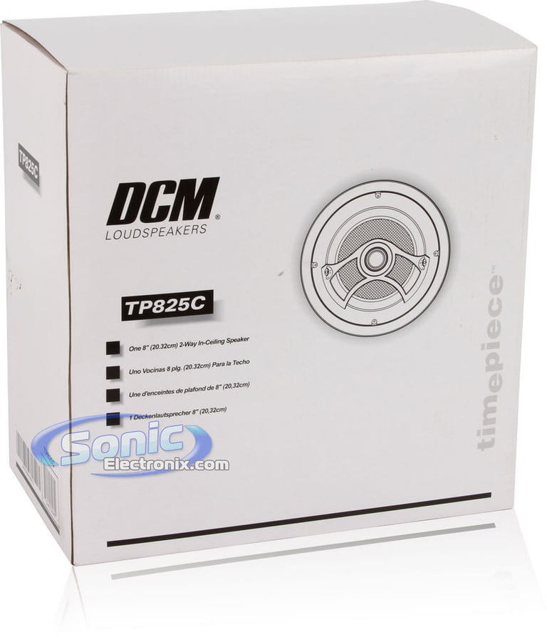 DCM Loudspeakers TP825C Image 8